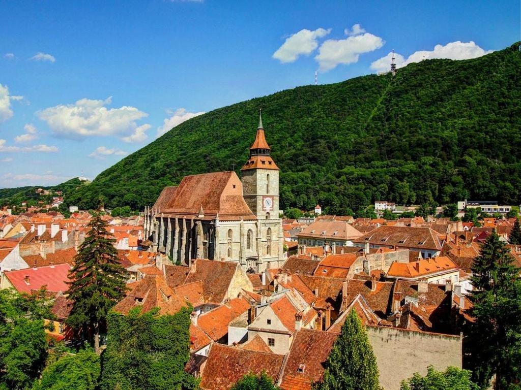 Mystic Dream House Brasov Appartement Buitenkant foto